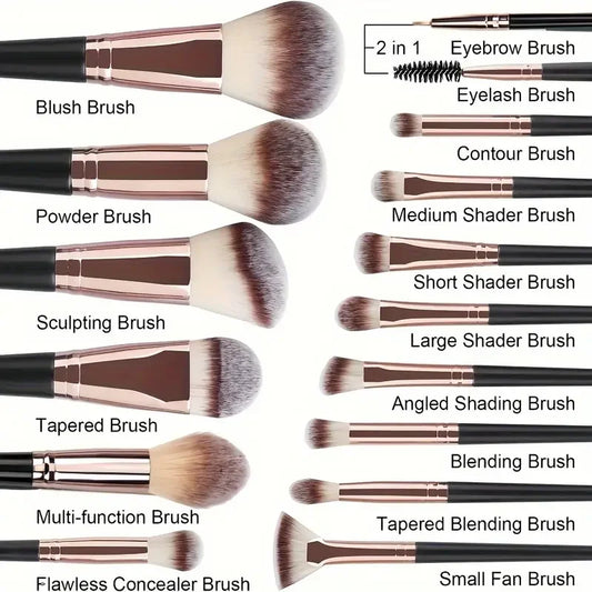 Professional Makeup Brush Set