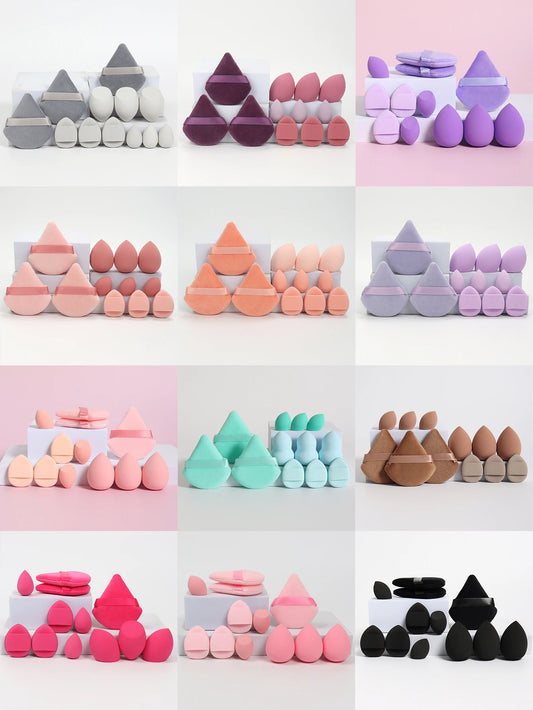 Set of 12 Multi-Purpose Makeup Sponges